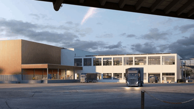 Magasin pour textiles à Thoune, PI22