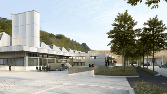 2021_Extension de l’infrastructure logistique à Berthoud