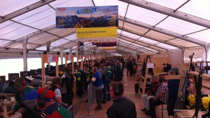 Fête fédérale de tir 2015