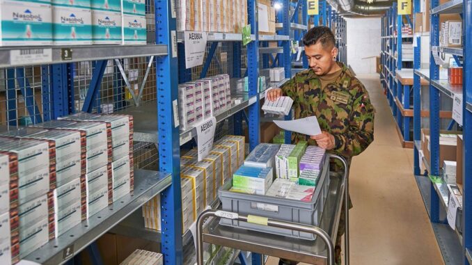 Pharmacie de l'armée
